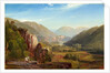 American, The Juniata, Evening, 1864 by Thomas Moran