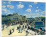 Pont Neuf, Paris, 1872 by Auguste Renoir