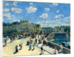 Pont Neuf, Paris, 1872 by Auguste Renoir