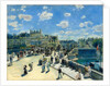 Pont Neuf, Paris, 1872 by Auguste Renoir