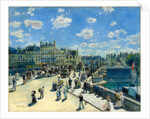 Pont Neuf, Paris, 1872 by Auguste Renoir