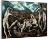 Laocoön by El Greco