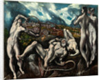 Laocoön by El Greco