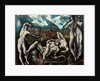 Laocoön by El Greco