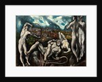 Laocoön by El Greco