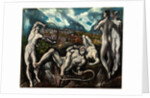 Laocoön by El Greco