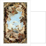 Italian, Wealth and Benefits of the Spanish Monarchy under Charles III, 1762 by Giovanni Battista Tiepolo