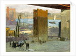 The Lone Tenement by George Bellows