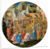 Italian, The Adoration of the Magi by Fra Angelico and Fra Filippo Lippi