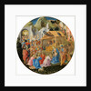 Italian, The Adoration of the Magi by Fra Angelico and Fra Filippo Lippi