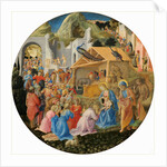 Italian, The Adoration of the Magi by Fra Angelico and Fra Filippo Lippi