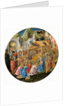 Italian, The Adoration of the Magi by Fra Angelico and Fra Filippo Lippi