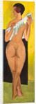 Nude Figure by Ernst Ludwig Kirchner