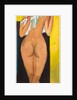 Nude Figure by Ernst Ludwig Kirchner
