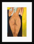 Nude Figure by Ernst Ludwig Kirchner
