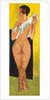 Nude Figure by Ernst Ludwig Kirchner