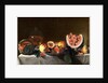 Still Life with Fruit and Carafe by Pensionante del Saraceni