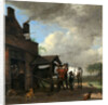 Dutch, A Farrier's Shop, 1648 by Paulus Potter