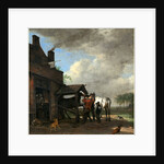 Dutch, A Farrier's Shop, 1648 by Paulus Potter