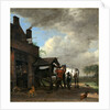 Dutch, A Farrier's Shop, 1648 by Paulus Potter