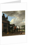 Dutch, A Farrier's Shop, 1648 by Paulus Potter