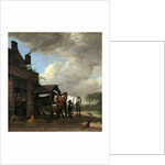 Dutch, A Farrier's Shop, 1648 by Paulus Potter