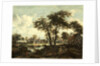Dutch, Village near a Pool, c. 1670 by Meindert Hobbema
