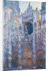 Rouen Cathedral, West Façade, 1894 by Claude Monet