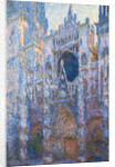 Rouen Cathedral, West Façade, 1894 by Claude Monet