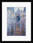 Rouen Cathedral, West Façade, 1894 by Claude Monet