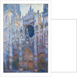 Rouen Cathedral, West Façade, 1894 by Claude Monet