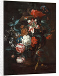 Dutch, Flowers in a Vase, c. 1700 by Philip van Kouwenbergh