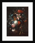 Dutch, Flowers in a Vase, c. 1700 by Philip van Kouwenbergh