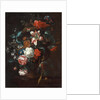 Dutch, Flowers in a Vase, c. 1700 by Philip van Kouwenbergh