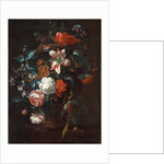 Dutch, Flowers in a Vase, c. 1700 by Philip van Kouwenbergh