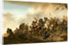 Dutch, Battle Scene by Philips Wouwerman