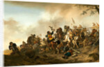 Dutch, Battle Scene by Philips Wouwerman