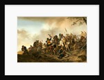 Dutch, Battle Scene by Philips Wouwerman
