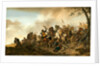 Dutch, Battle Scene by Philips Wouwerman