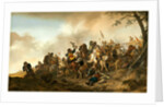 Dutch, Battle Scene by Philips Wouwerman