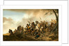 Dutch, Battle Scene by Philips Wouwerman