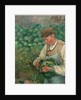 The Gardener-Old Peasant with Cabbage by Camille Pissarro
