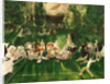 Tennis Tournament by George Bellows