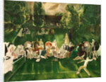 Tennis Tournament by George Bellows