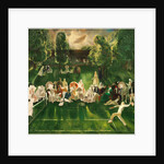 Tennis Tournament by George Bellows