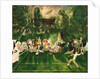 Tennis Tournament by George Bellows