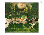 Tennis Tournament by George Bellows