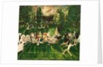 Tennis Tournament by George Bellows