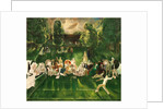 Tennis Tournament by George Bellows