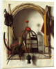 Dutch, Niche with Falconry Gear, probably 1660s by Christoffel Pierson